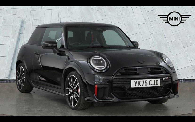 Mini Hatch John Cooper Works YK75CJD Black