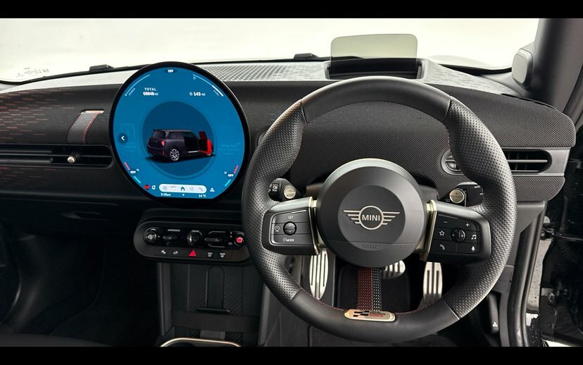 Mini Hatch John Cooper Works YK75CJD Black #5