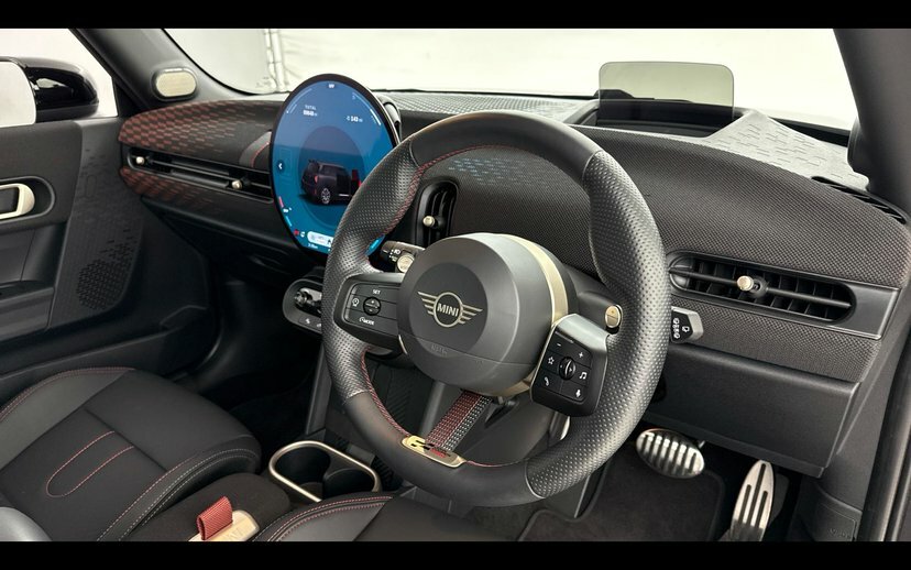 Mini Hatch John Cooper Works YK75CJD Black #6
