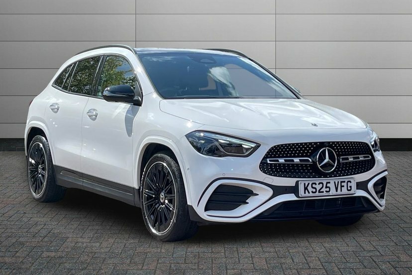 Mercedes-Benz GLA Class Gla220d Amg Line Premium Plus 4Matic White