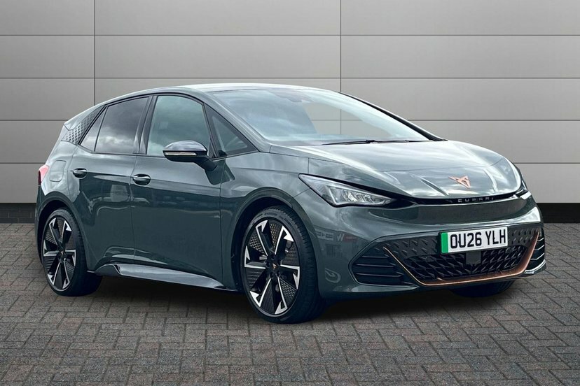Cupra Born E-boost 79Kwh Vz Hatchback 326 Green