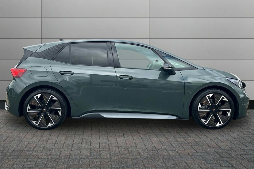 Cupra Born E-boost 79Kwh Vz Hatchback 326 OU26YLH Green #4