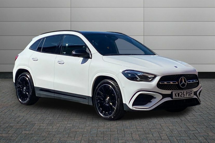 Mercedes-Benz GLA Class 2.0 Gla220d Amg Line Premium Plus Suv White