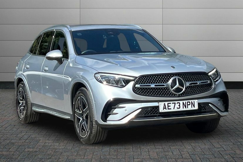 Mercedes-Benz GLC Class 2.0 Glc220dh Mhev Amg Line Suv Hybrid G Silver