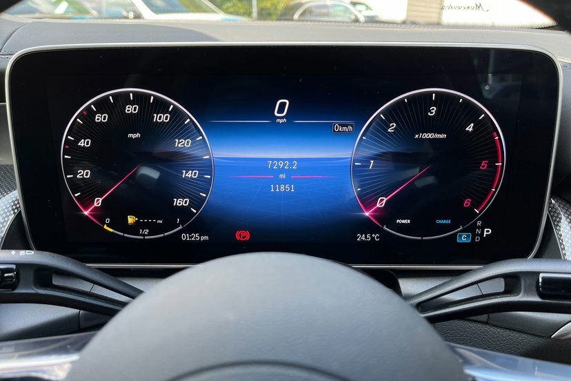 Mercedes-Benz GLC Class 2.0 Glc220dh Mhev Amg Line Suv Hybrid G Silver #6