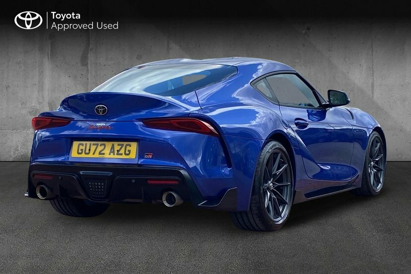 Toyota Supra 3.0T Gr Coupe 340 Ps Blue #2