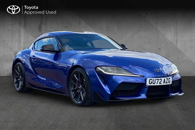 Toyota Supra 3.0T Gr Coupe 340 Ps Blue