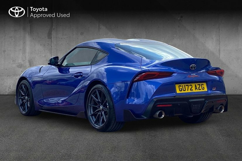 Toyota Supra 3.0T Gr Coupe 340 Ps Blue #4
