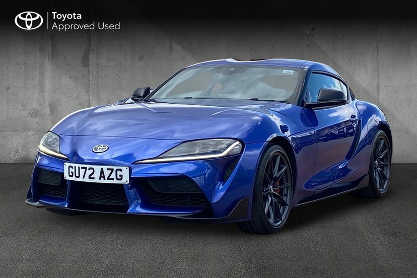 Toyota Supra 3.0T Gr Coupe 340 Ps Blue #3