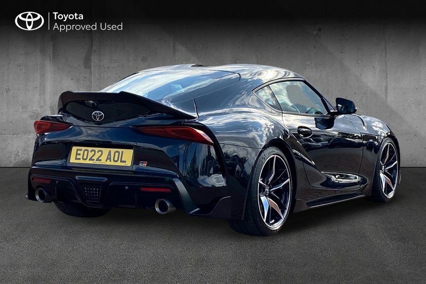 Toyota Supra 3.0T Gr Pro Coupe 340 Ps EO22AOL Black #2