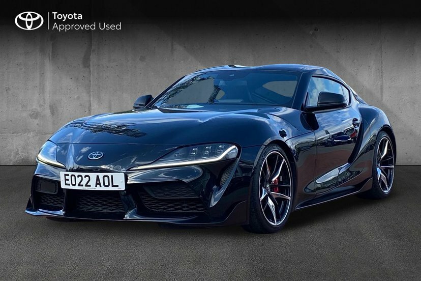Toyota Supra 3.0T Gr Pro Coupe 340 Ps EO22AOL Black #3
