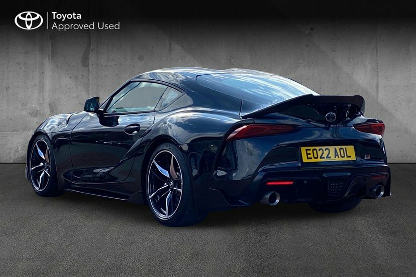 Toyota Supra 3.0T Gr Pro Coupe 340 Ps EO22AOL Black #4