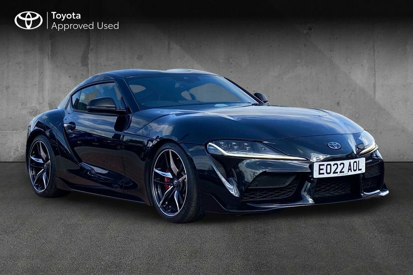 Toyota Supra 3.0T Gr Pro Coupe 340 Ps Black