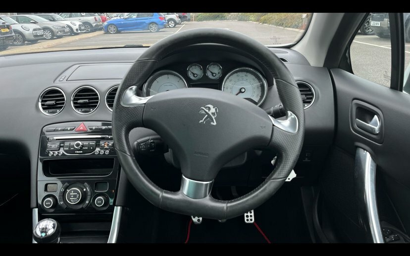 Peugeot 308 CC 2.0 Hdi Allure Convertible Euro White #5