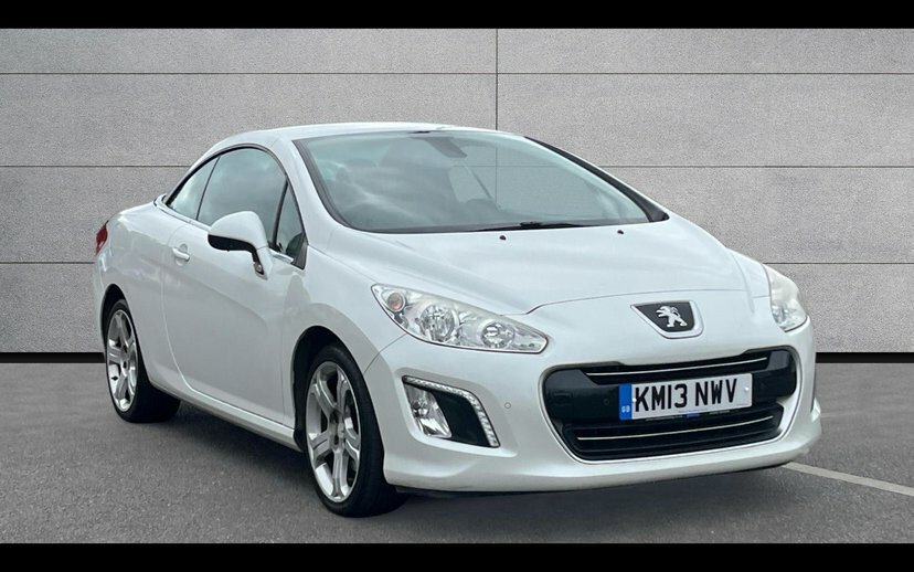Peugeot 308 CC 2.0 Hdi Allure Convertible Euro White