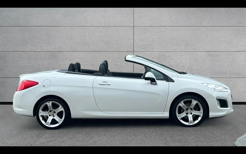 Peugeot 308 CC 2.0 Hdi Allure Convertible Euro White #3