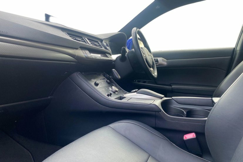 Lexus CT 1.8 200H F Sport Hatchback Hybrid Cvt Blue #2