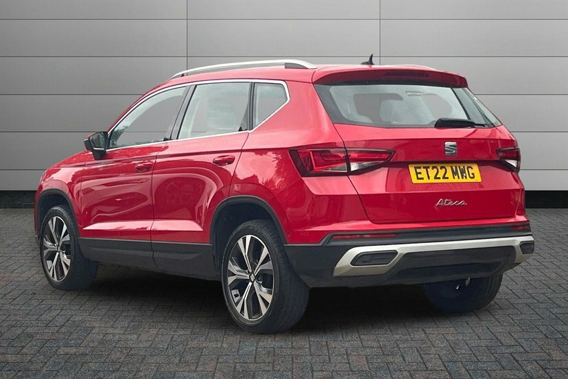 Seat Ateca 1.5 Tsi Evo Se Technology Suv 1 Red #3