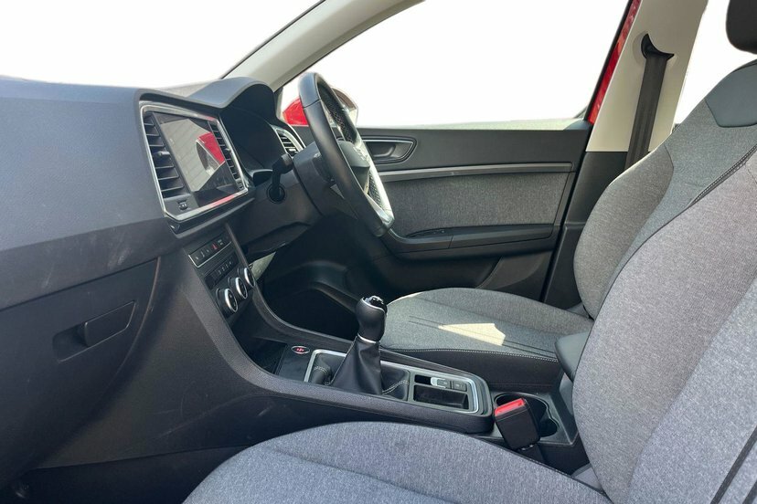 Seat Ateca 1.5 Tsi Evo Se Technology Suv 1 Red #2