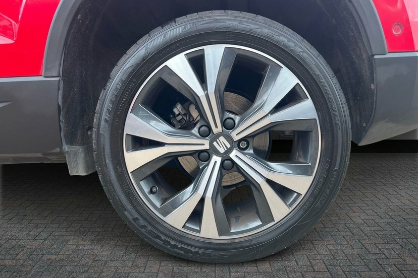 Seat Ateca 1.5 Tsi Evo Se Technology Suv 1 Red #5