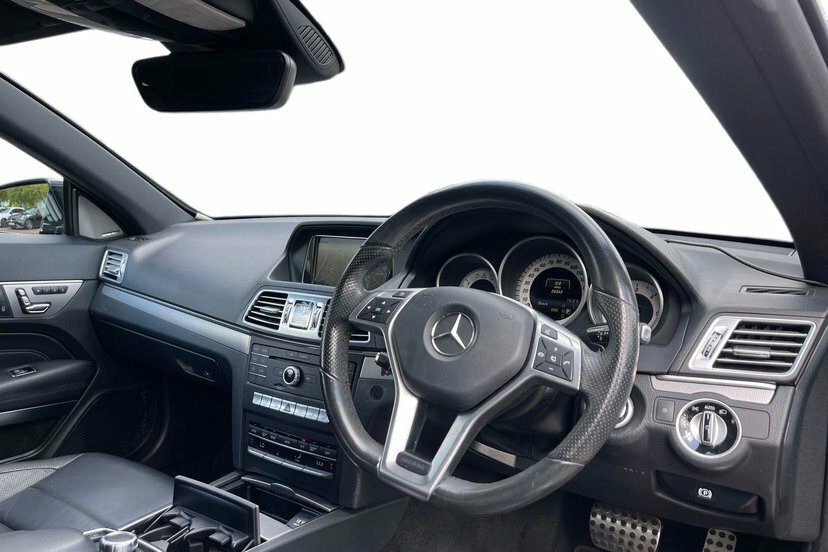Mercedes-Benz E Class 3.0 E350d V6 Bluetec Amg Line Premium Cabriolet Black #5