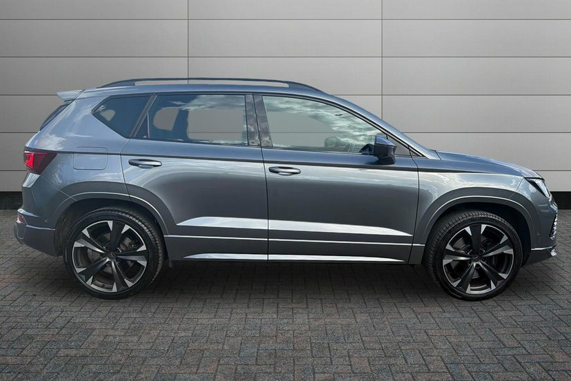 Cupra Ateca 2.0 Tsi Vz2 Suv Dsg 4Drive 300 Ps Grey #4