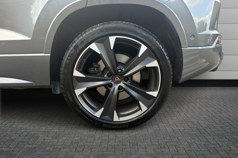 Cupra Ateca 2.0 Tsi Vz2 Suv Dsg 4Drive 300 Ps Grey #5