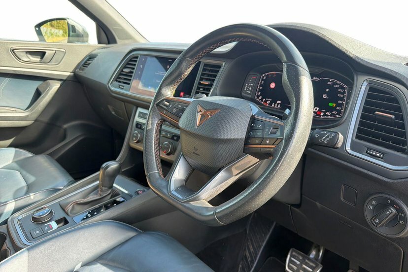 Cupra Ateca 2.0 Tsi Vz2 Suv Dsg 4Drive 300 Ps Grey #6