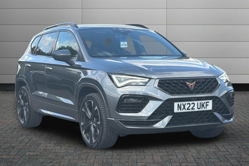 Cupra Ateca 2.0 Tsi Vz2 Suv Dsg 4Drive 300 Ps Grey