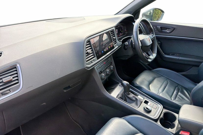 Cupra Ateca 2.0 Tsi Vz2 Suv Dsg 4Drive 300 Ps Grey #2