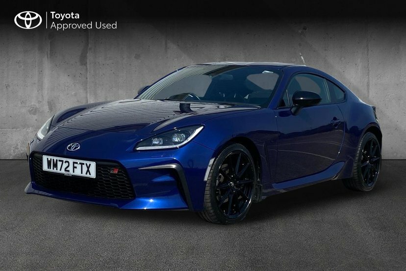 Toyota GR86 2.4 Boxer D-4s Coupe 234 Ps WM72FTX Blue #3