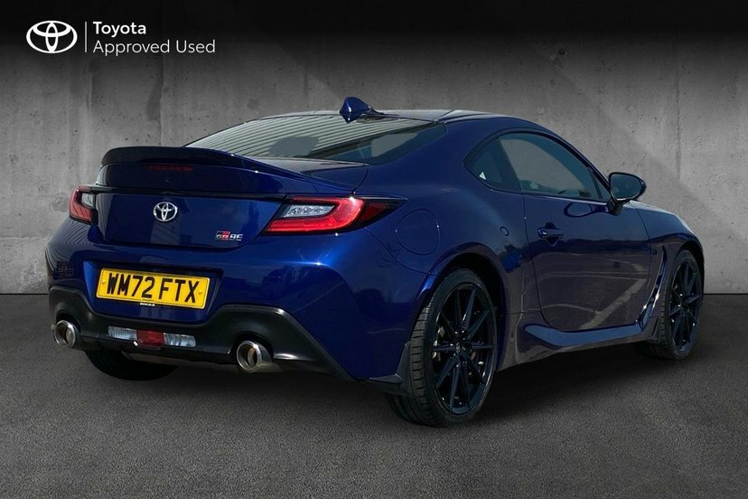 Toyota GR86 2.4 Boxer D-4s Coupe 234 Ps WM72FTX Blue #2