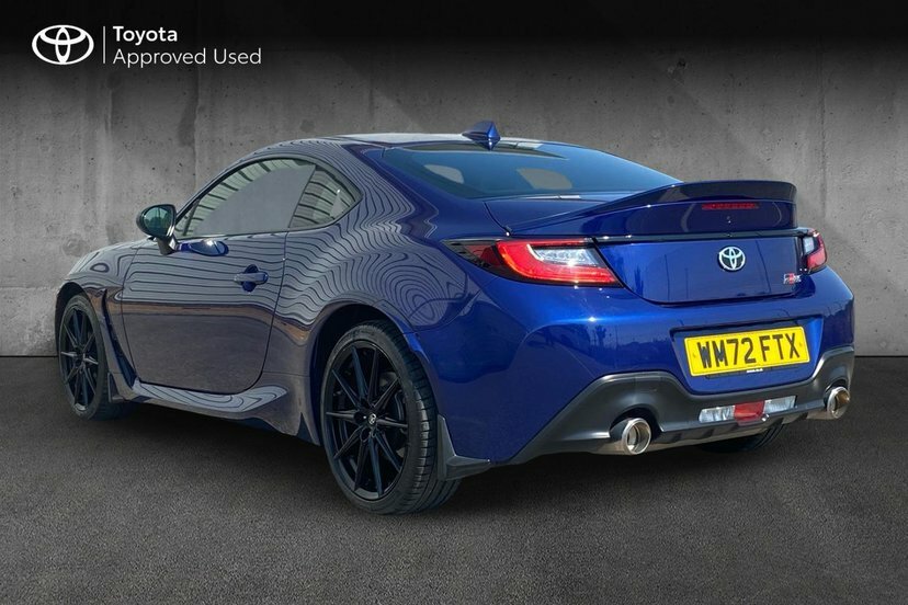 Toyota GR86 2.4 Boxer D-4s Coupe 234 Ps WM72FTX Blue #4