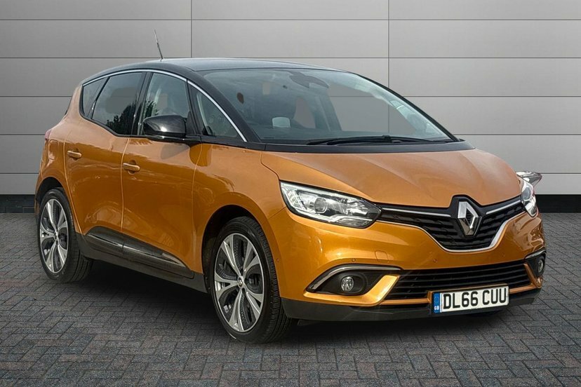Renault Scenic 1.6 Dci Dynamique S Nav Mpv 130 Yellow