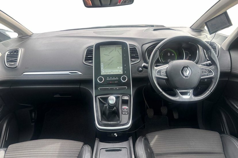 Renault Scenic 1.6 Dci Dynamique S Nav Mpv 130 Yellow #6