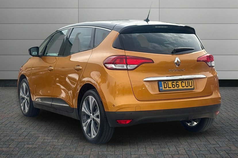 Renault Scenic 1.6 Dci Dynamique S Nav Mpv 130 Yellow #3