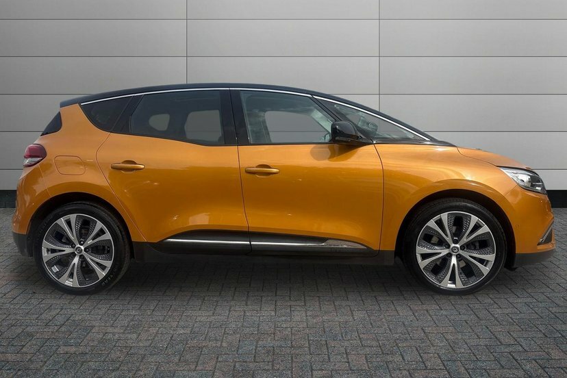 Renault Scenic 1.6 Dci Dynamique S Nav Mpv 130 Yellow #4