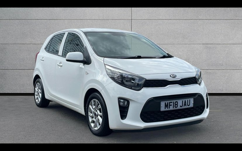 Kia Picanto 1.25 2 Hatchback 83 Bhp White