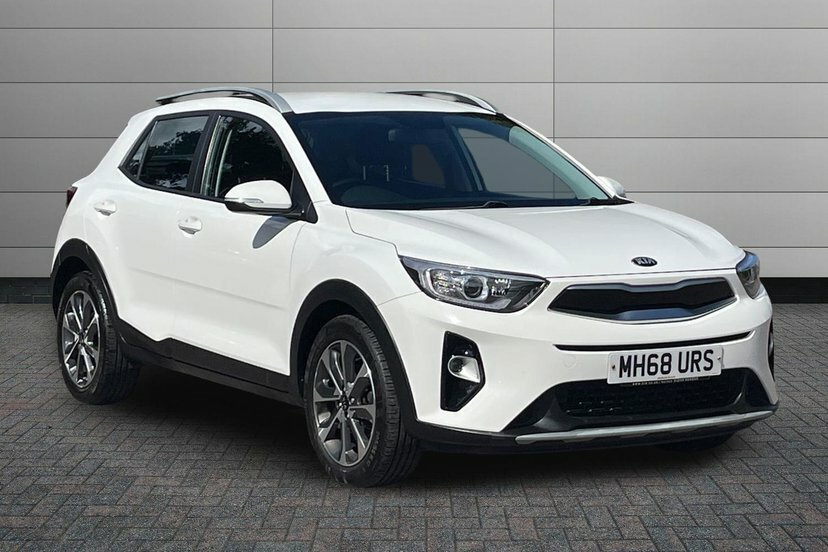 Kia Stonic 1.0 T-gdi 2 Gpf Suv 118 Bhp White