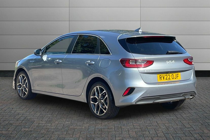 Kia Ceed 1.5 T-gdi 3 Hatchback 158 Bhp RV22OJF Silver #3