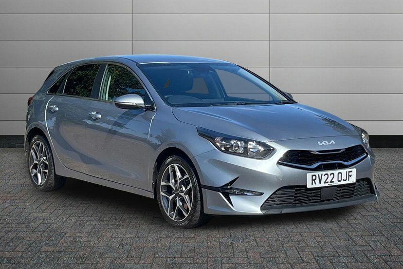 Kia Ceed 1.5 T-gdi 3 Hatchback 158 Bhp Silver