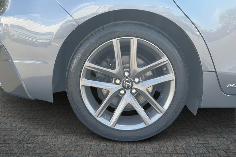 Lexus CT 1.8 200H F Sport Hatchback Hybrid E-cvt Grey #5