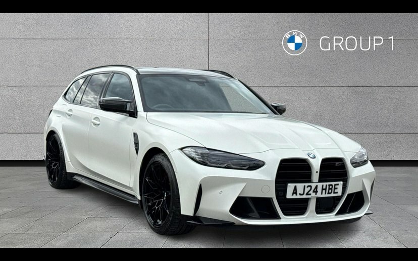 BMW M3 M3 Competition M Xdrive Touring White