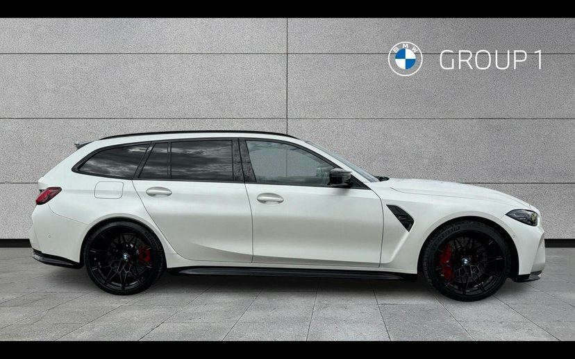 BMW M3 M3 Competition M Xdrive Touring AJ24HBE White #3