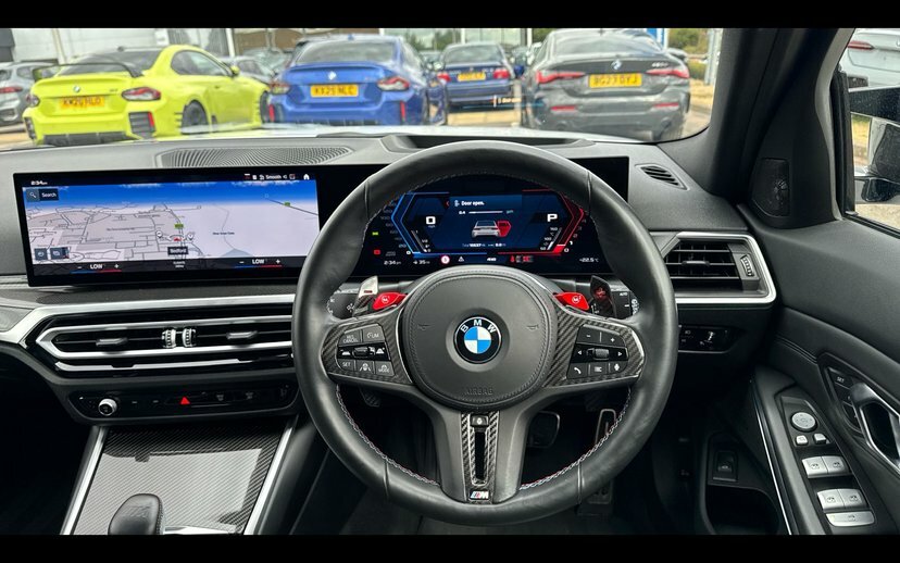 BMW M3 M3 Competition M Xdrive Touring AJ24HBE White #5