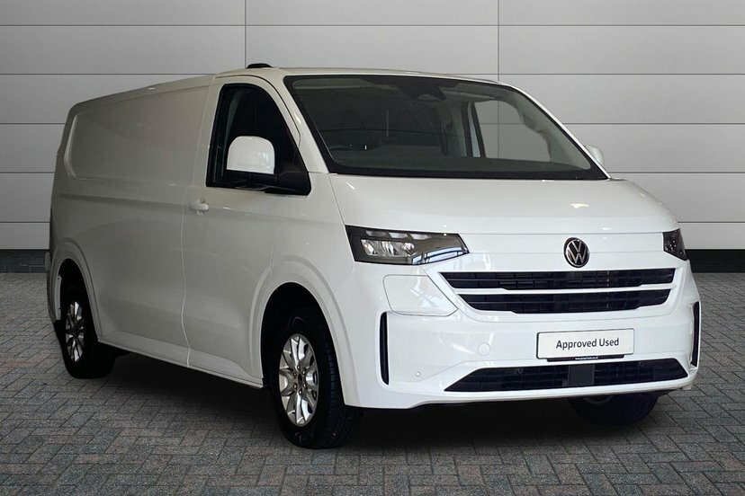 Volkswagen E-Transporter T34 65Kwh Commerce Pro Panel Van White