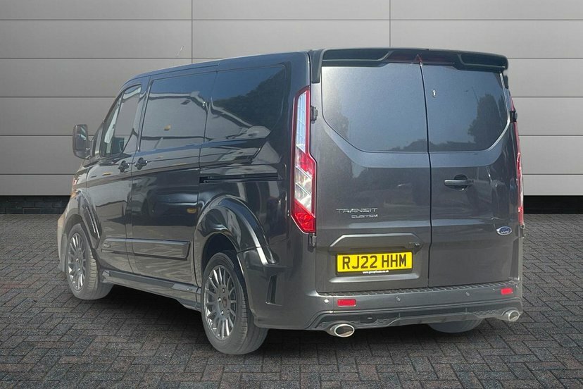 Ford Transit Custom 2.0 320 Ecoblue Limited Panel Van RJ22HHM Grey #3