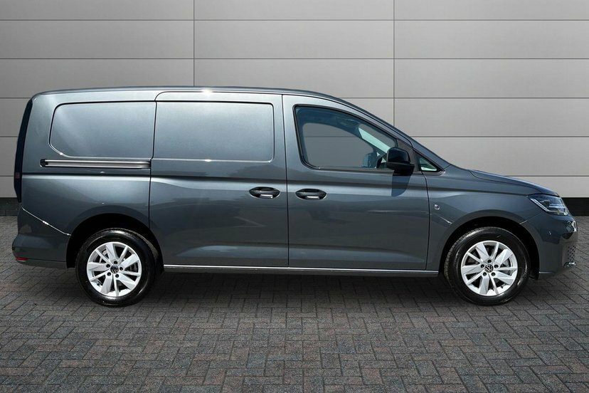 Volkswagen Caddy Maxi 2.0 Tdi 122Ps Commerce Pro Van Dsg Tech Pack MV75WDN Grey #4