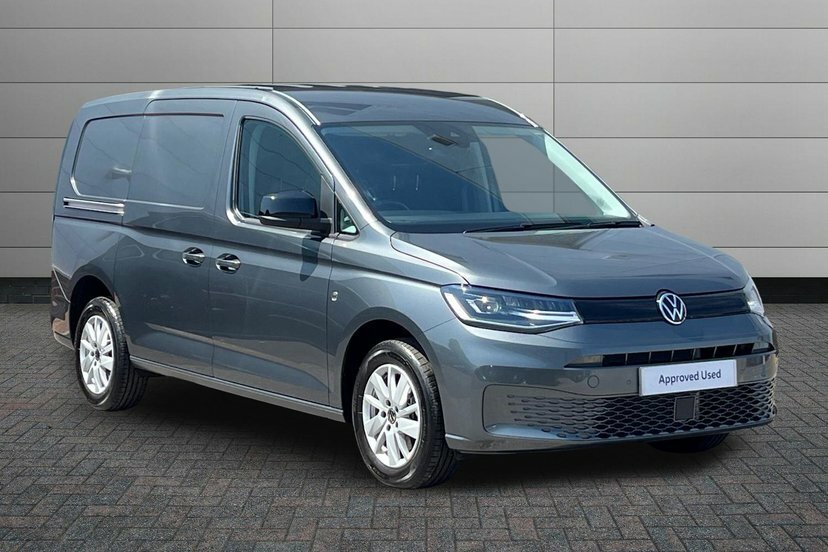 Volkswagen Caddy Maxi 2.0 Tdi 122Ps Commerce Pro Van Dsg Tech Pack Grey