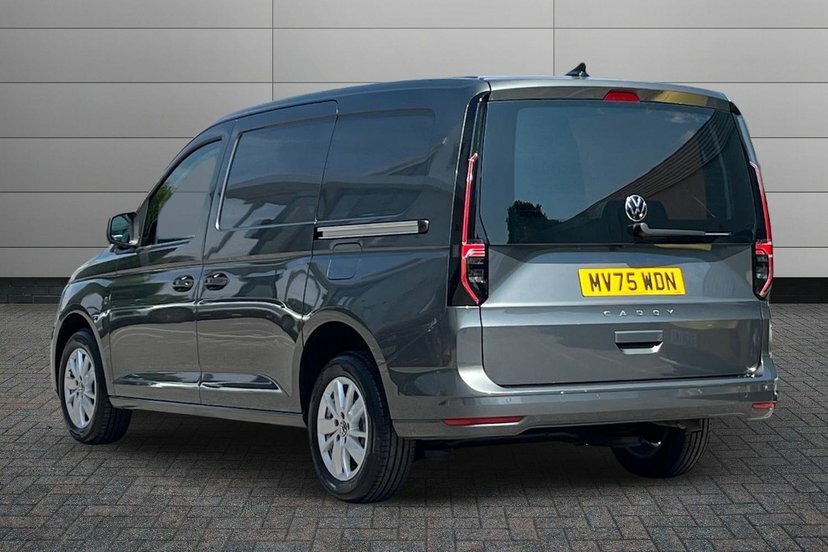 Volkswagen Caddy Maxi 2.0 Tdi 122Ps Commerce Pro Van Dsg Tech Pack MV75WDN Grey #3